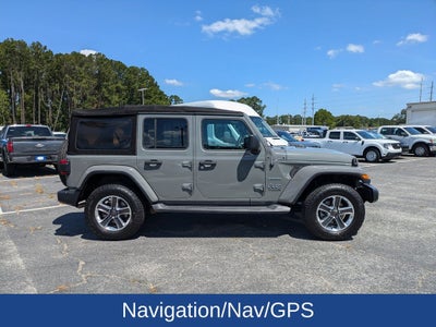 2018 Jeep Wrangler Unlimited Sahara