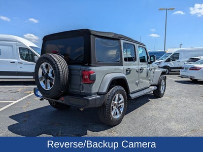 2018 Jeep Wrangler Unlimited Sahara