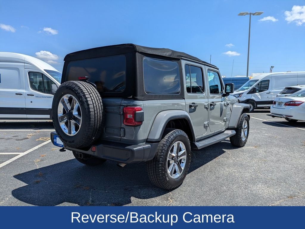 2018 Jeep Wrangler Unlimited Sahara