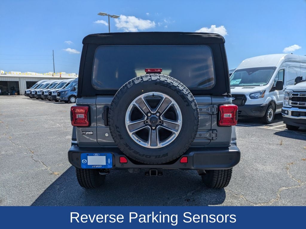 2018 Jeep Wrangler Unlimited Sahara