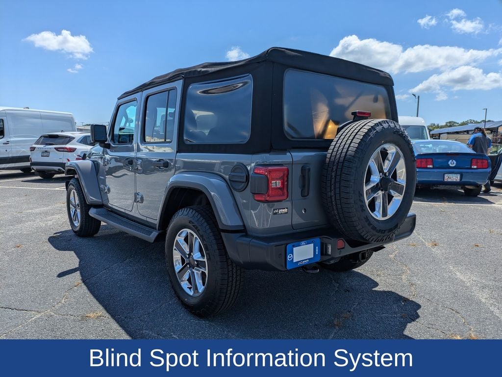 2018 Jeep Wrangler Unlimited Sahara