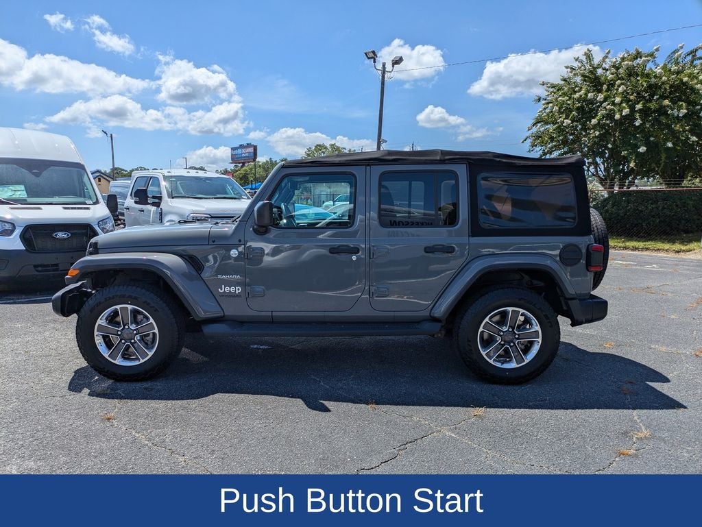 2018 Jeep Wrangler Unlimited Sahara