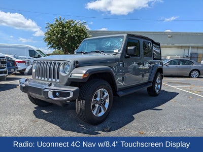 2018 Jeep Wrangler Unlimited Sahara