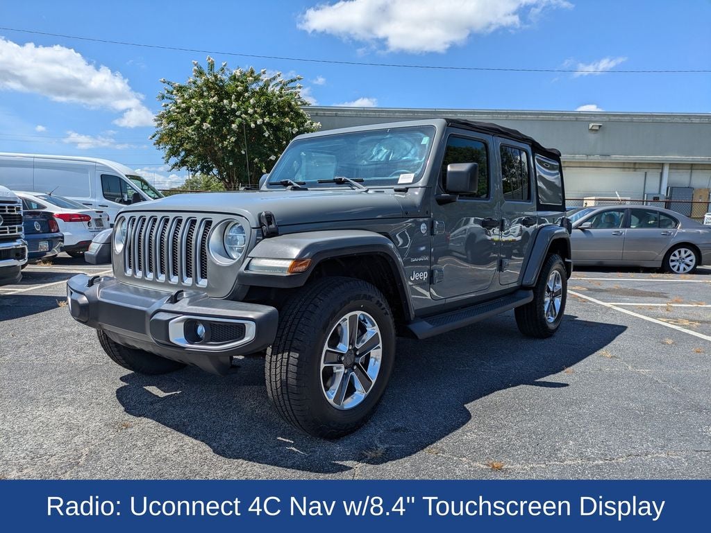 2018 Jeep Wrangler Unlimited Sahara