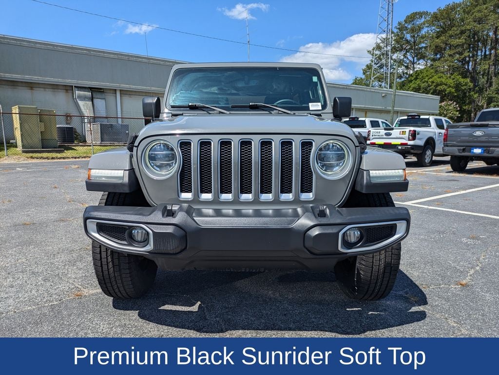 2018 Jeep Wrangler Unlimited Sahara