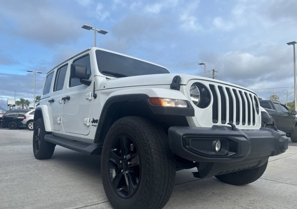 2021 Jeep Wrangler Unlimited Sahara Altitude