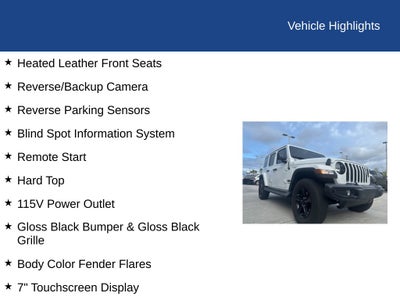 2021 Jeep Wrangler Unlimited Sahara Altitude