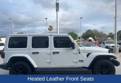 2021 Jeep Wrangler Unlimited Sahara Altitude