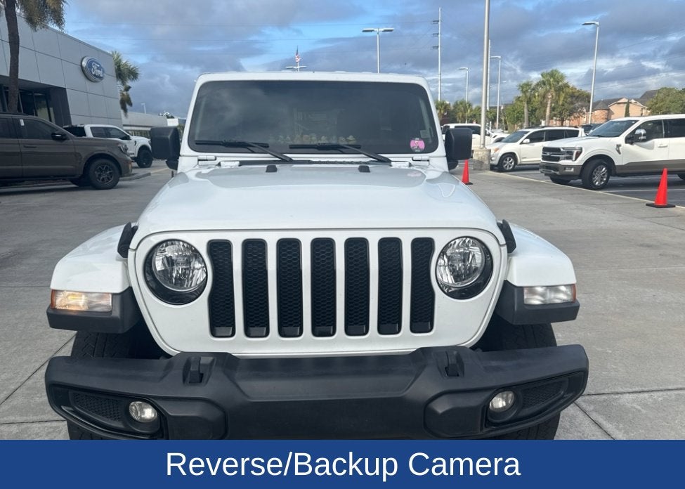 2021 Jeep Wrangler Unlimited Sahara Altitude