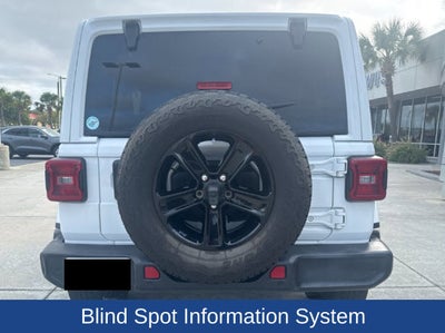 2021 Jeep Wrangler Unlimited Sahara Altitude