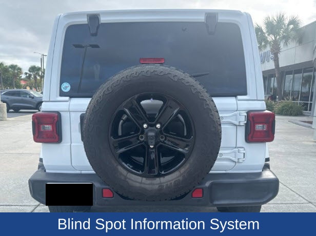 2021 Jeep Wrangler Unlimited Sahara Altitude