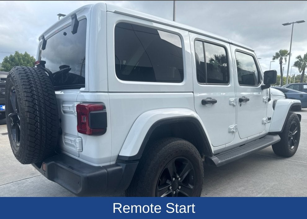 2021 Jeep Wrangler Unlimited Sahara Altitude