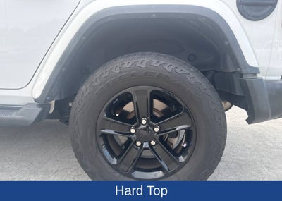 2021 Jeep Wrangler Unlimited Sahara Altitude