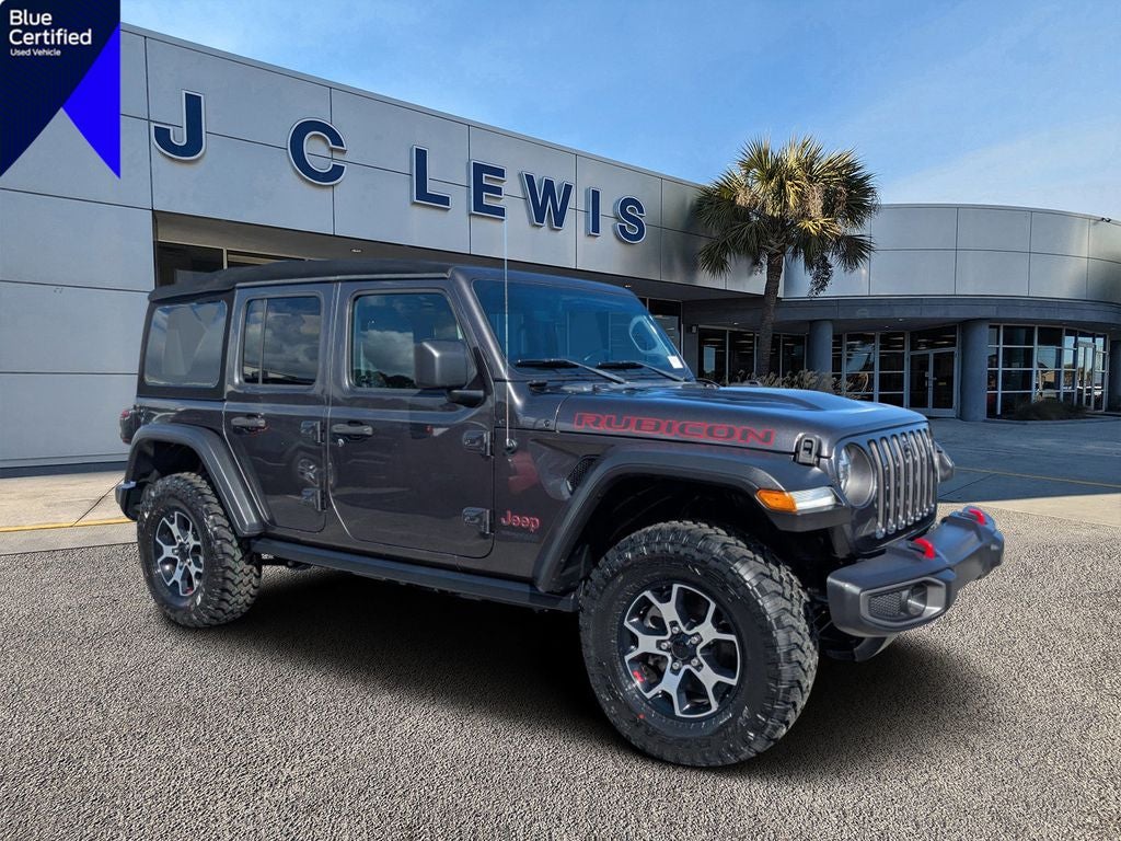 2021 Jeep Wrangler Unlimited Rubicon