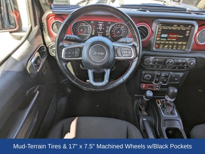 2021 Jeep Wrangler Unlimited Rubicon