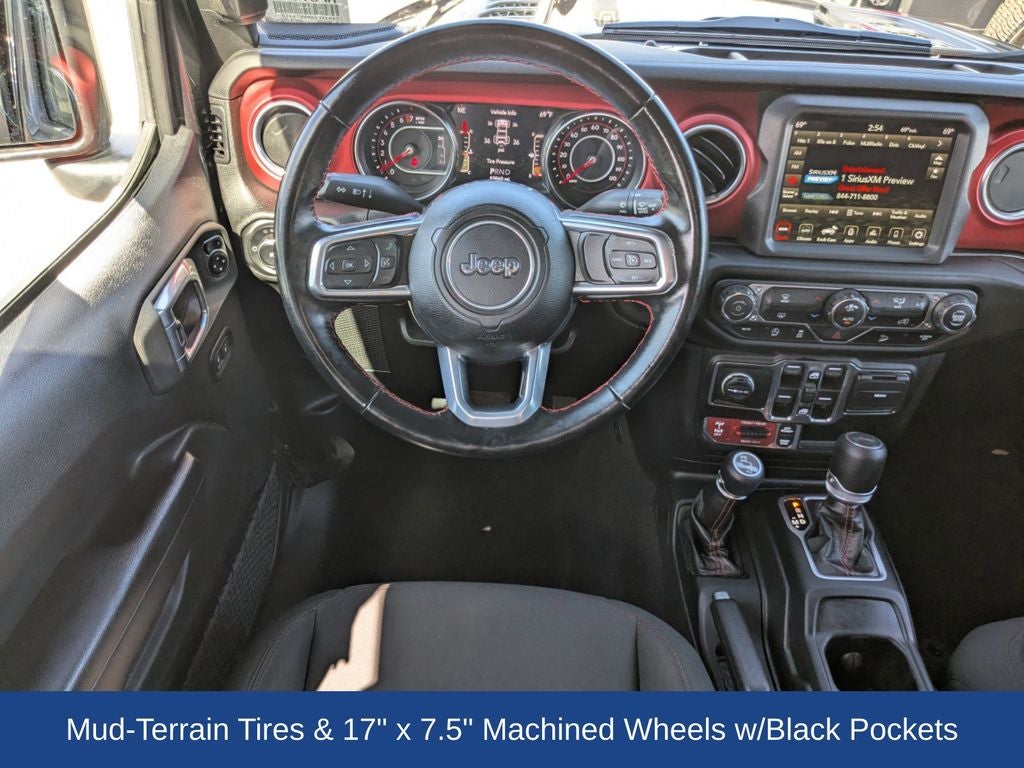 2021 Jeep Wrangler Unlimited Rubicon