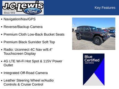 2021 Jeep Wrangler Unlimited Rubicon