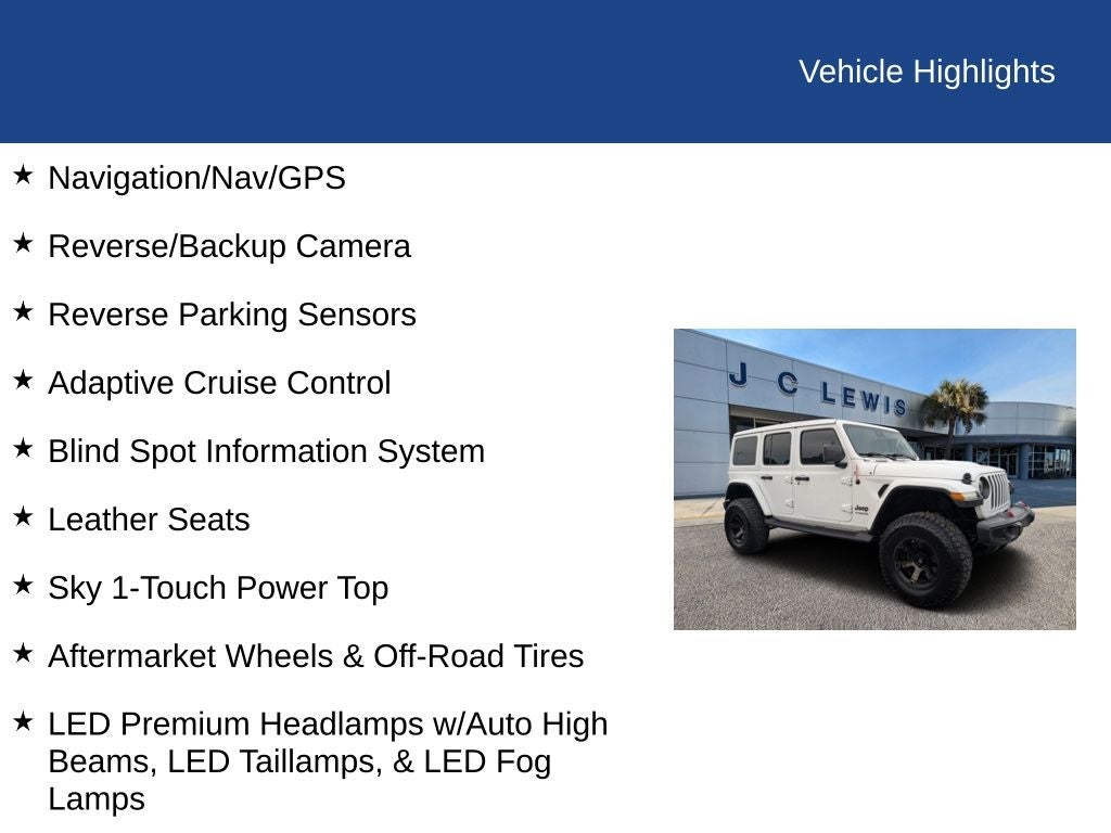 2021 Jeep Wrangler Unlimited Rubicon