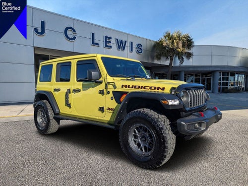 2022 Jeep Wrangler Unlimited Rubicon