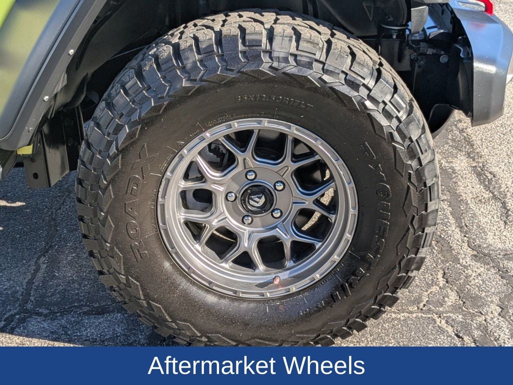 2022 Jeep Wrangler Unlimited Rubicon