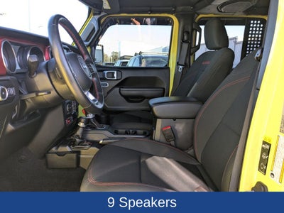 2022 Jeep Wrangler Unlimited Rubicon