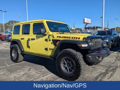 2022 Jeep Wrangler Unlimited Rubicon