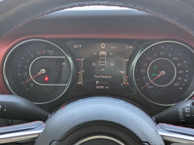 2022 Jeep Wrangler Unlimited Rubicon