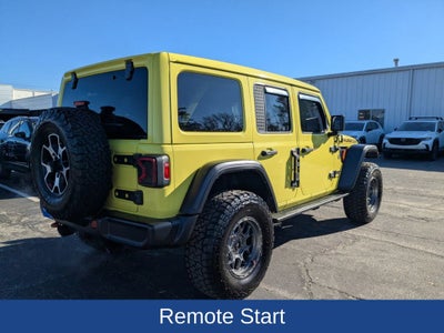 2022 Jeep Wrangler Unlimited Rubicon