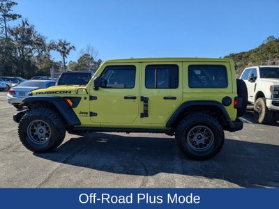 2022 Jeep Wrangler Unlimited Rubicon