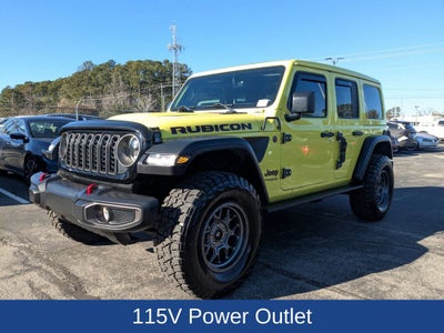 2022 Jeep Wrangler Unlimited Rubicon