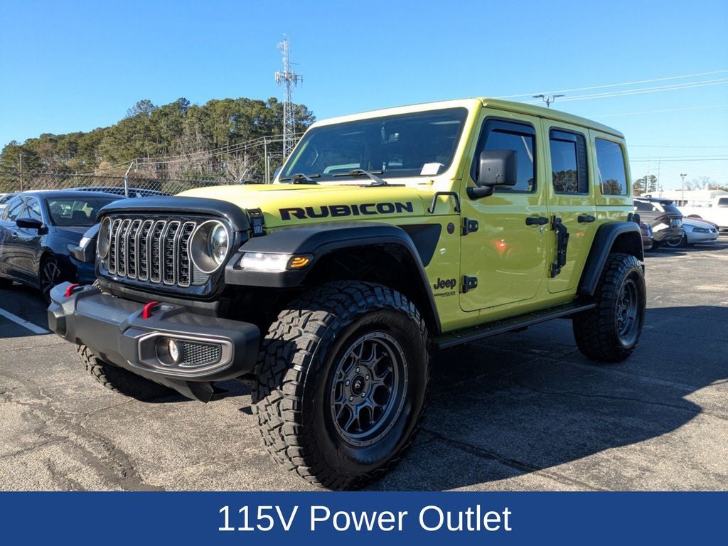 2022 Jeep Wrangler Unlimited Rubicon