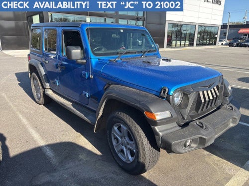 2021 Jeep Wrangler Unlimited Sport RHD
