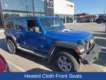 2021 Jeep Wrangler Unlimited Sport RHD