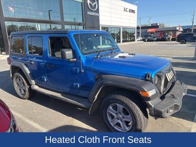 2021 Jeep Wrangler Unlimited Sport RHD