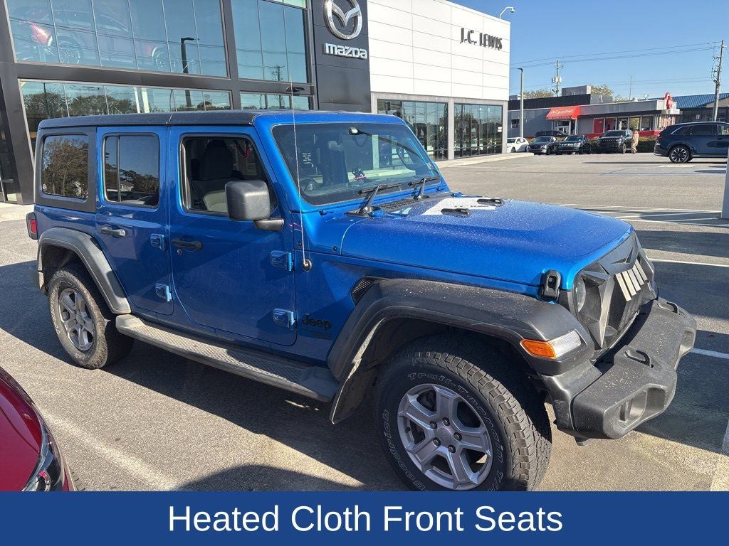 2021 Jeep Wrangler Unlimited Sport RHD