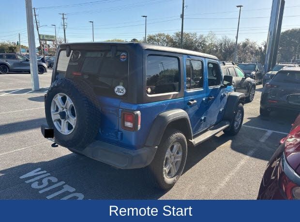 2021 Jeep Wrangler Unlimited Sport RHD