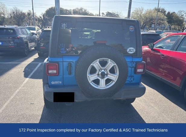 2021 Jeep Wrangler Unlimited Sport RHD