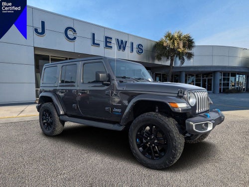 2022 Jeep Wrangler Unlimited Sahara 4xe