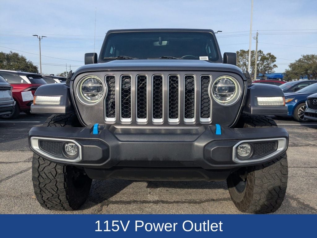 2022 Jeep Wrangler Unlimited Sahara 4xe