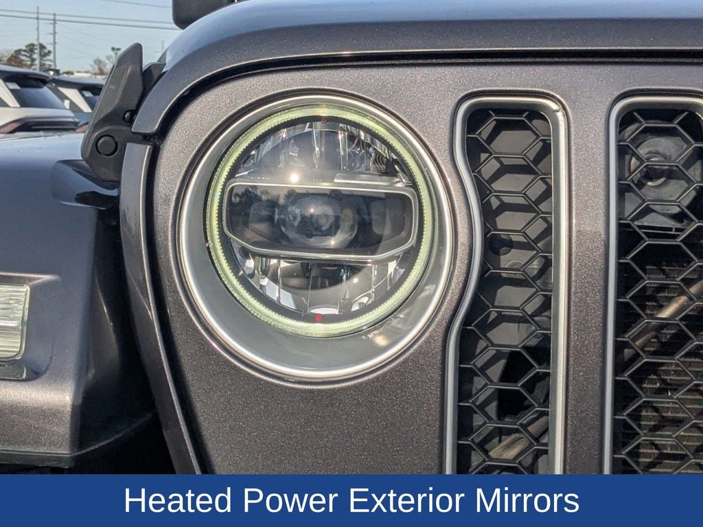 2022 Jeep Wrangler Unlimited Sahara 4xe