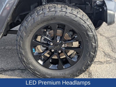 2022 Jeep Wrangler Unlimited Sahara 4xe