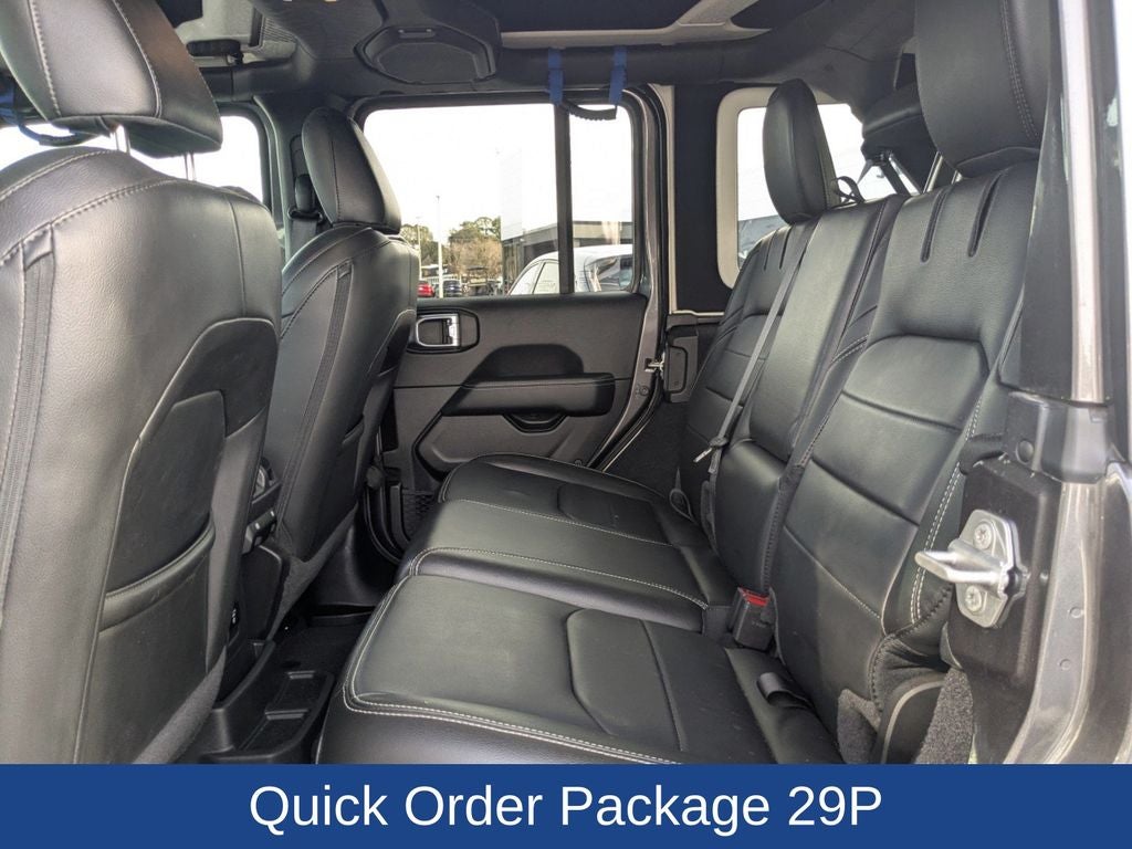 2022 Jeep Wrangler Unlimited Sahara 4xe