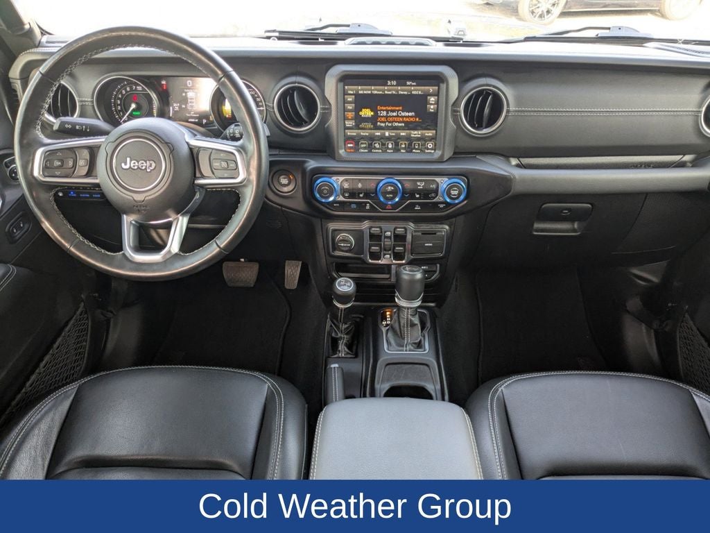 2022 Jeep Wrangler Unlimited Sahara 4xe