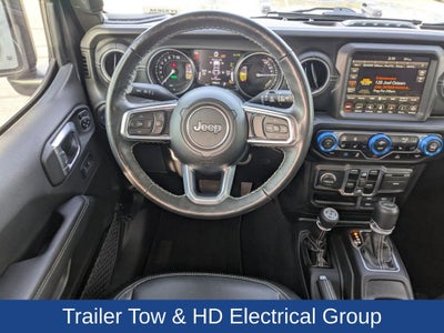 2022 Jeep Wrangler Unlimited Sahara 4xe