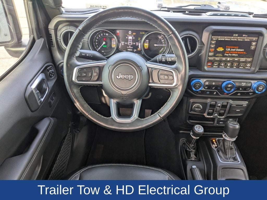 2022 Jeep Wrangler Unlimited Sahara 4xe