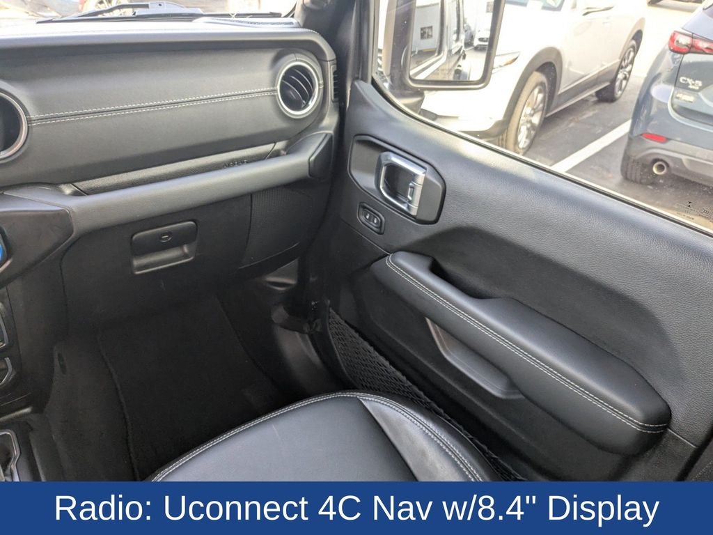 2022 Jeep Wrangler Unlimited Sahara 4xe