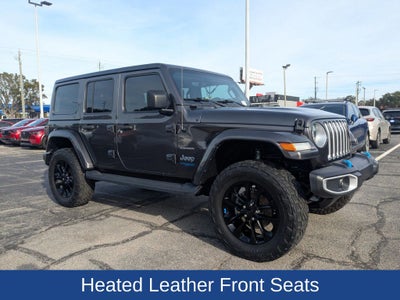 2022 Jeep Wrangler Unlimited Sahara 4xe