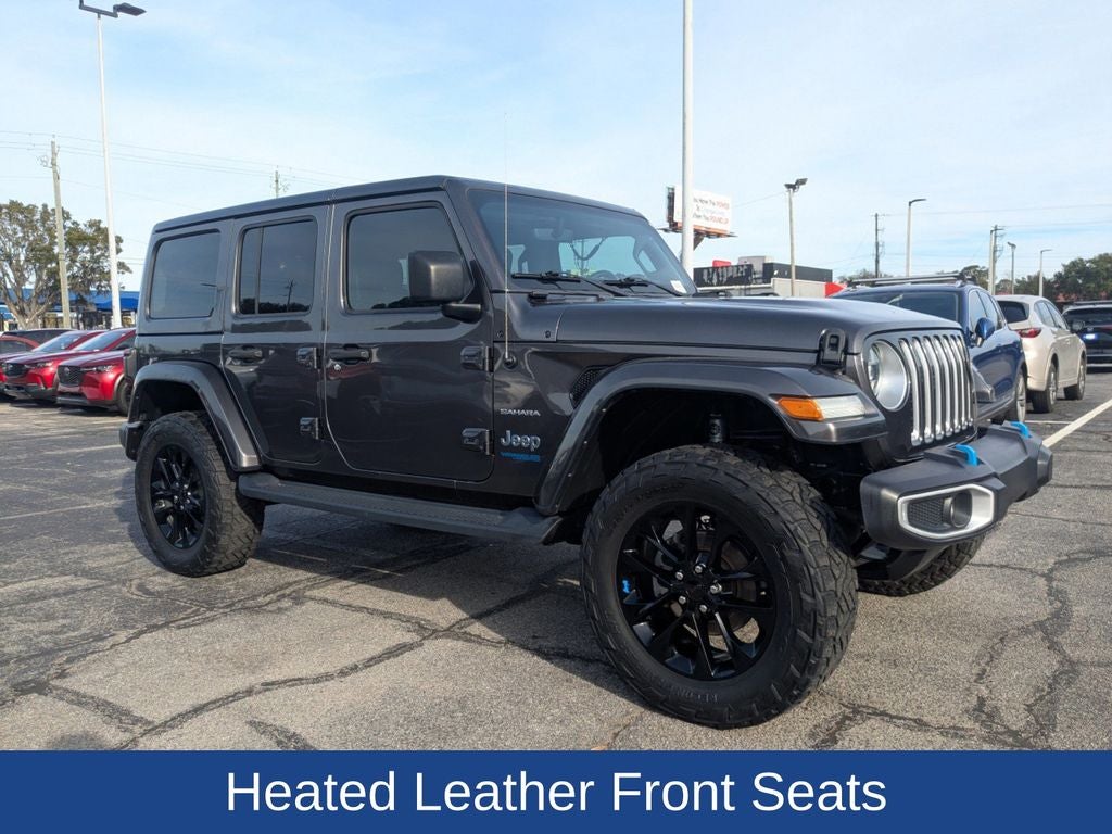 2022 Jeep Wrangler Unlimited Sahara 4xe