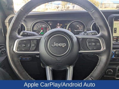 2022 Jeep Wrangler Unlimited Sahara 4xe