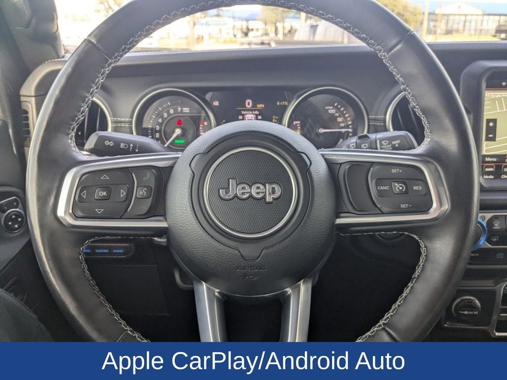 2022 Jeep Wrangler Unlimited Sahara 4xe